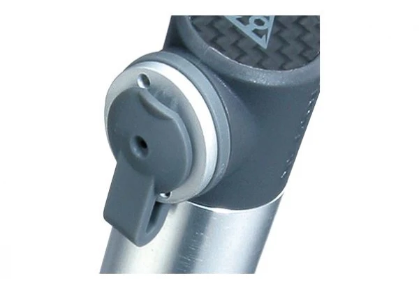 TOPEAK Mini Pompe MICRO ROCKET AL Valve Presta 4 TOPEAK Mini Pompe MICRO ROCKET AL Valve Presta – Image 2