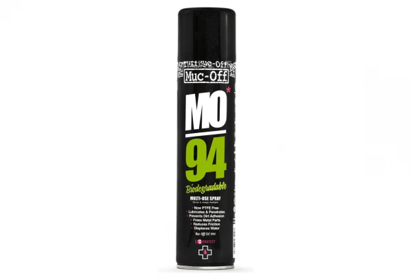 Muc-Off MUC OFF Dégripant Lubrifiant Spray Protecteur MO94 3 Muc-Off MUC OFF Dégripant Lubrifiant Spray Protecteur MO94