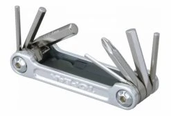 TOPEAK Multi-Outils MINI 9 PRO Argent (9 Outils)