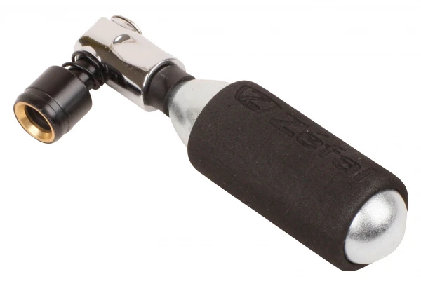 Zefal Gonfleur CO2 Zéfal EZ Big Shot Noir Argent + Cartouche De CO2 16 G 3 Zefal Gonfleur CO2 Zéfal EZ Big Shot Noir Argent + Cartouche De CO2 16 G