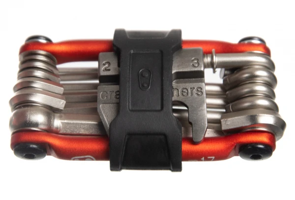 Multi-Outils Crankbrothers M17 Édition Alltricks 17 Fonctions Orange 3 Multi-Outils Crankbrothers M17 Édition Alltricks 17 Fonctions Orange
