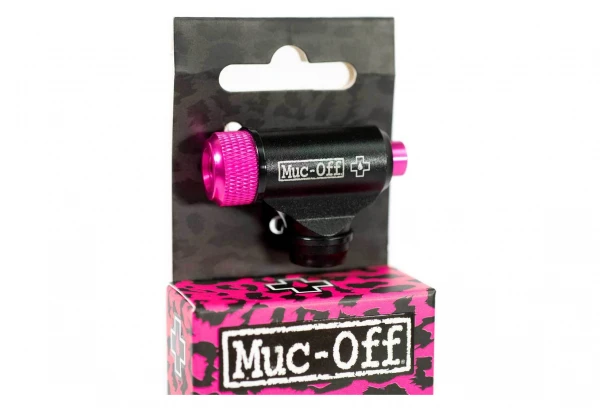 Gonfleur CO2 Muc-Off Road Inflator + 2 Cartouches CO2 16 G 4 Gonfleur CO2 Muc-Off Road Inflator + 2 Cartouches CO2 16 G – Image 2