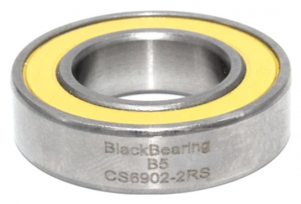 Roulement Black Bearing Céramique 6902-2RS 15 X 28 X 7 Mm 3 Roulement Black Bearing Céramique 6902-2RS 15 X 28 X 7 Mm
