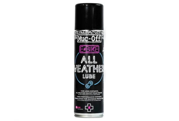 Lubrifiant Chaîne Muc-Off All Weather Pour E-Bike 250 Ml 3 Lubrifiant Chaîne Muc-Off All Weather Pour E-Bike 250 Ml