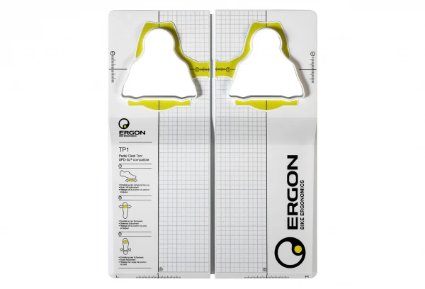 Outil De Positionnement De Cales Ergon TP1 Shimano SPD-SL 3 Outil De Positionnement De Cales Ergon TP1 Shimano SPD-SL