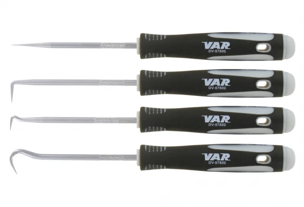 Jeu De 4 Pointes/Crochets VAR 3 Jeu De 4 Pointes/Crochets VAR