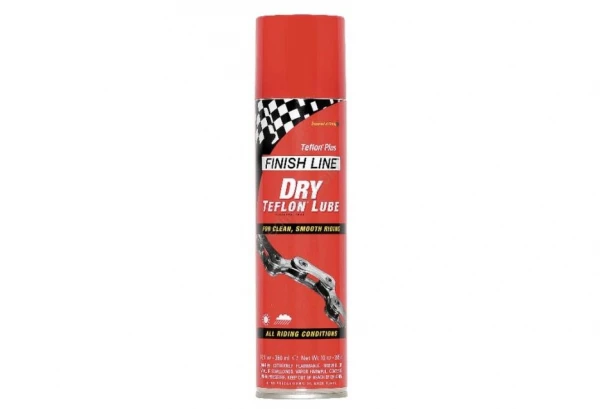 FINISH LINE Lubrifiant Sec Au Teflon Spray 240 Ml 3 FINISH LINE Lubrifiant Sec Au Teflon Spray 240 Ml