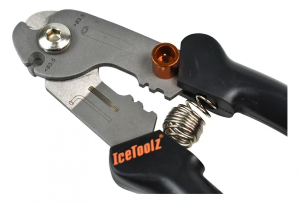 Pince Coupe Câbles, Gaines Et Rayons IceToolz 67A5 Pour Shimano 4 Pince Coupe Câbles, Gaines Et Rayons IceToolz 67A5 Pour Shimano – Image 2