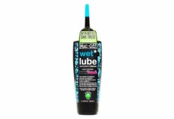 MUC-OFF Lubrifiant Pour Chaine WET LUBE Conditions Humides 120ml