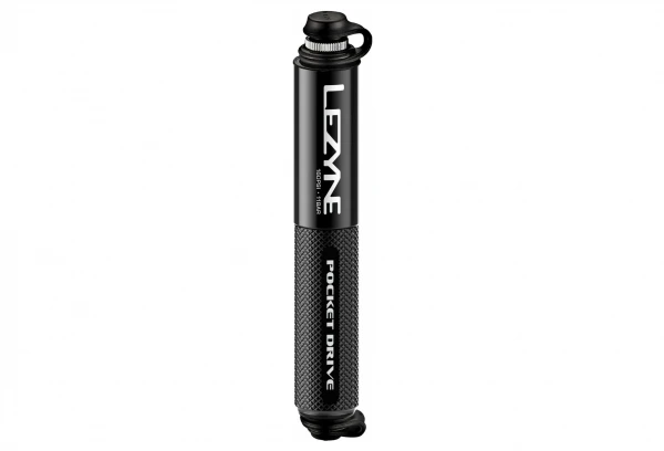 Pompe à Main Lezyne Pocket Drive (Max 160 Psi / 11 Bar) Noir 2 Pompe à Main Lezyne Pocket Drive (Max 160 Psi / 11 Bar) Noir